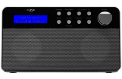 Bush Stereo DAB Radio - Black